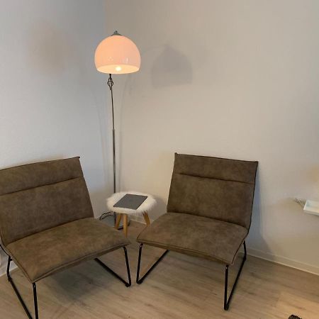 Moderne Ferienwohnung In Lippstadt Zentrum Luaran gambar