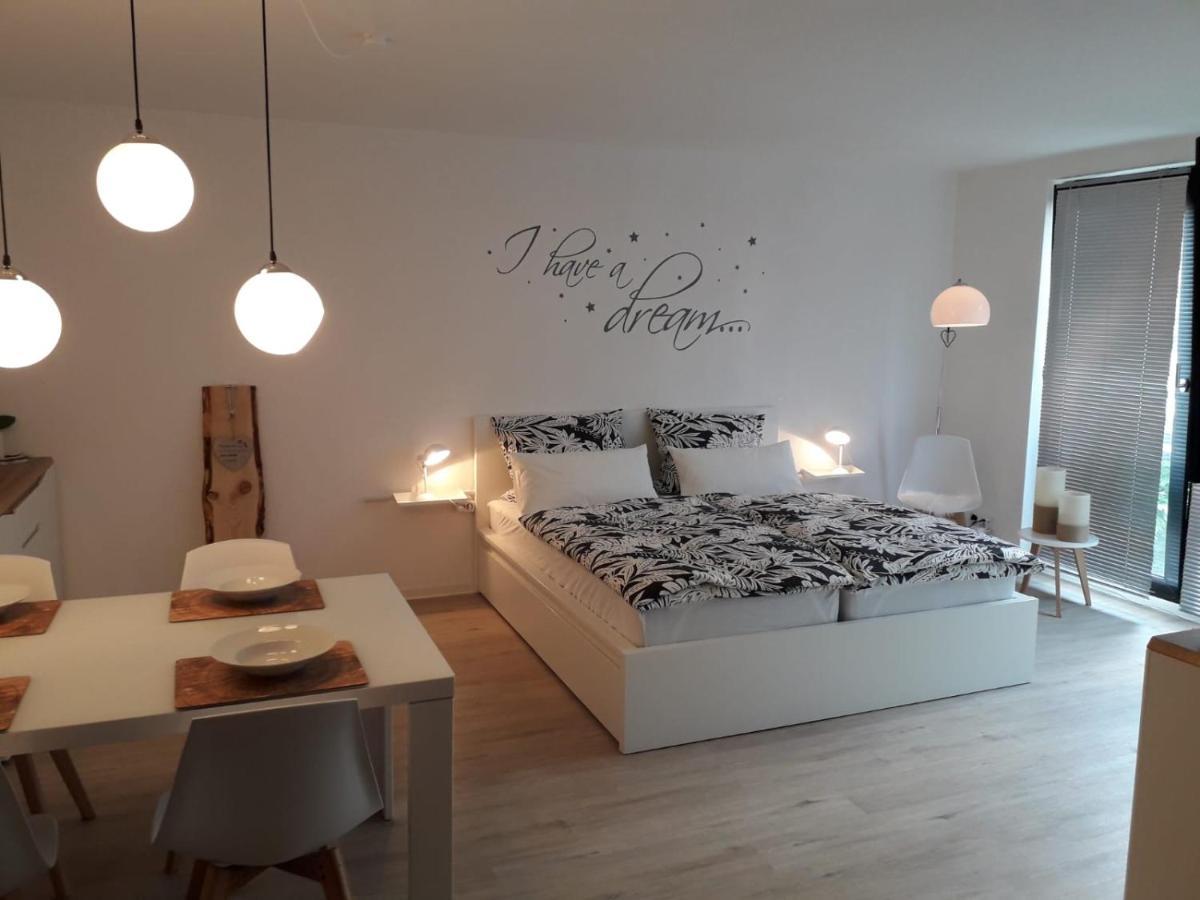 Moderne Ferienwohnung In Lippstadt Zentrum Luaran gambar
