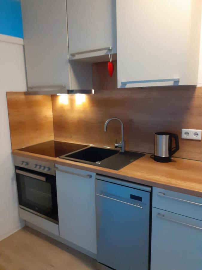 Moderne Ferienwohnung In Lippstadt Zentrum Luaran gambar
