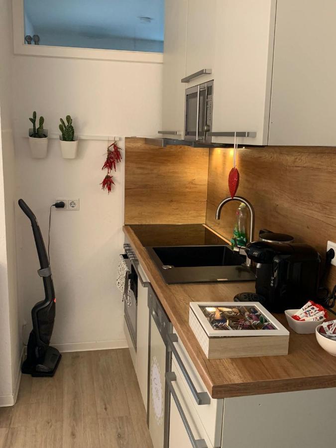 Moderne Ferienwohnung In Lippstadt Zentrum Luaran gambar