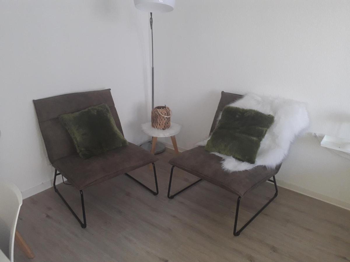 Moderne Ferienwohnung In Lippstadt Zentrum Luaran gambar