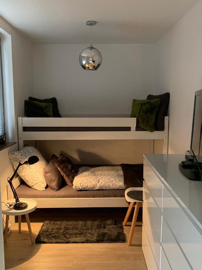Moderne Ferienwohnung In Lippstadt Zentrum Luaran gambar